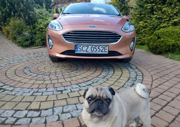 Ford Fiesta cena 42750 przebieg: 22800, rok produkcji 2017 z Częstochowa małe 436